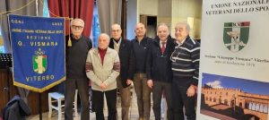 Viterbo - Il consiglio dell'Unvs