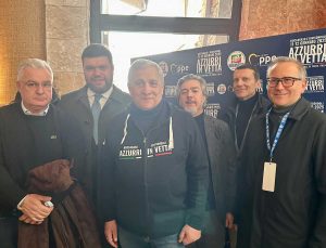 Forza Italia - Delegazione viterbese e Antonio Tajani