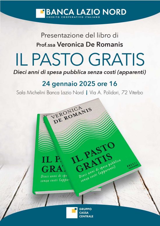 Il libro "Il pasto gratis"