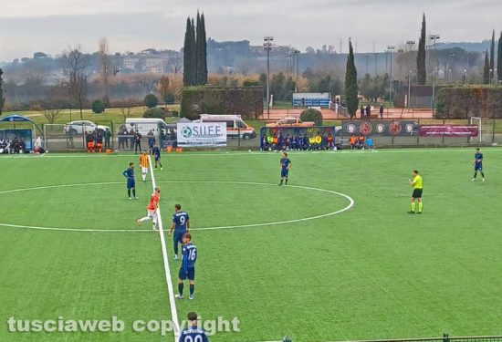 Sport - Calcio - Eccellenza - Finale Coppa Italia - Montespaccato contro Valmontone
