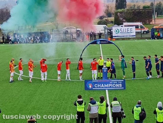 Sport - Calcio - Eccellenza - Finale Coppa Italia - Montespaccato contro Valmontone
