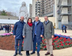Matteo Achilli, Laura Allegrini, Gianluca Grancini e Pietro Amodio