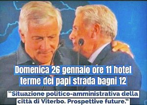 Giovanni Arena - L'invito all'incontro del centrodestra