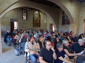 Civita Castellana - Un incontro alla curia vescovile