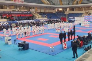Prima tappa di Coppa del Mondo dell'anno del circuito "Karate1 Series A"