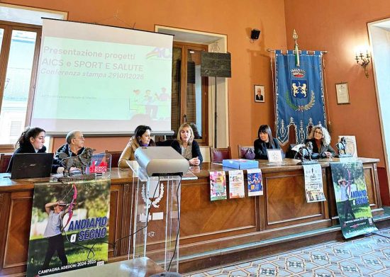 Ronciglione - Conferenza stampa dei progetti Aics