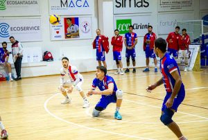 Sport - Pallavolo - Ecosantagata in campo