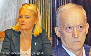 Viterbo - Letizia Chiatti e Marco Bruzziches