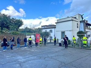 Bassano in Teverina - Giornata della memoria in piazza dei Caduti
