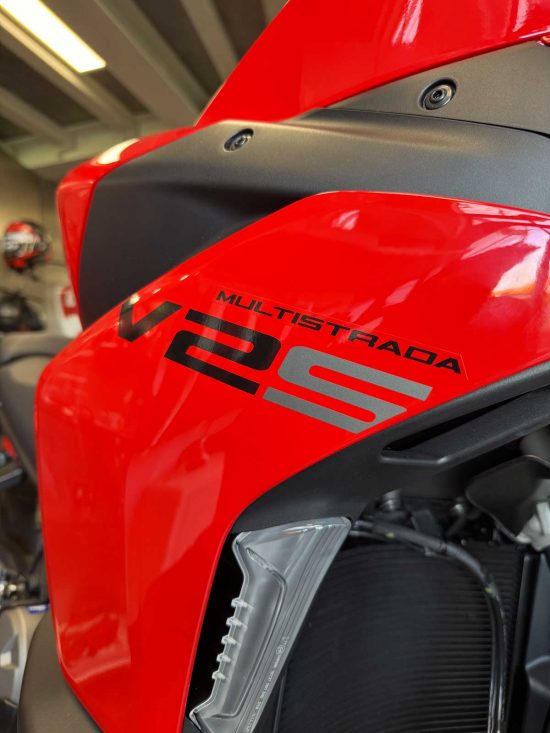 Da QuinziMoto la presentazione ufficiale della nuova Ducati Multistrada