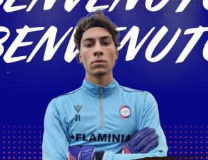 Sport - Calcio - Flaminia - Manfredi Nespola