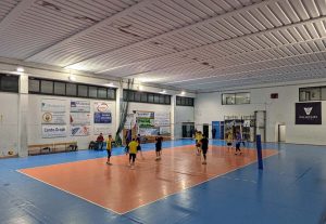 Viterbo - Allenamenti al Palavolley