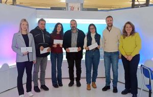 Orte - La premiazione della borsa di studio di Francesco Bergantili