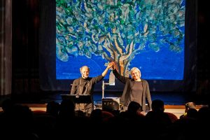 Tarquinia - Lo spettacolo di "Da secoli vivo" di Gek Tessaro