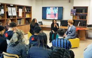 Civita Castellana - La giornalista di Rai Sport Simona Rolandi ospite all’Istituto Midossi 