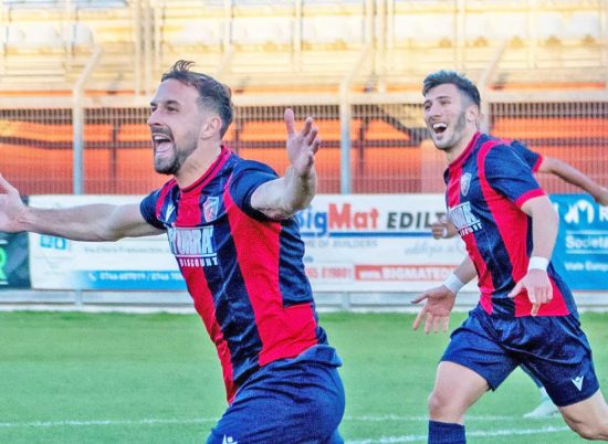 Sport – Calcio – Eccellenza – La Sorianese travolge il Fiumicino
