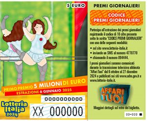 Lotteria Italia 2024