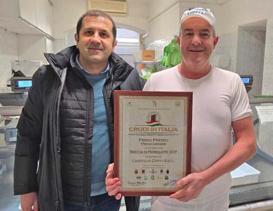 Cioffi vince il titolo "Crudi d'Italia" - Luca Fanelli e Mauro Cioffi