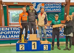 Roma - Master cross - Sul podio Mtb Santa Marinella