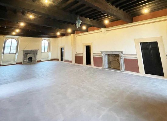 Graffignano - Salone nobiliare del castello Baglioni
