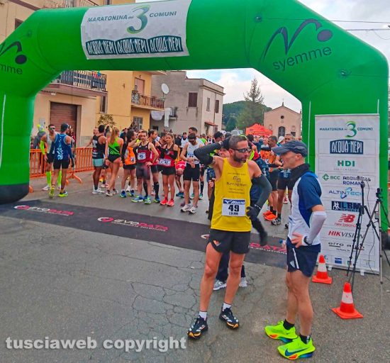 Castel Sant'Elia - La maratona dei 3 comuni