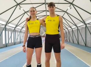 Sport - Atletica - Tommaso Peroni e Matilde Bertini