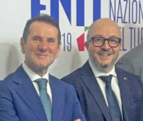 Da sinistra: Sandro Pappalardo e Mauro Rotelli