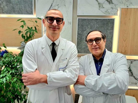 Carlo Perisano e Giulio Maccauro