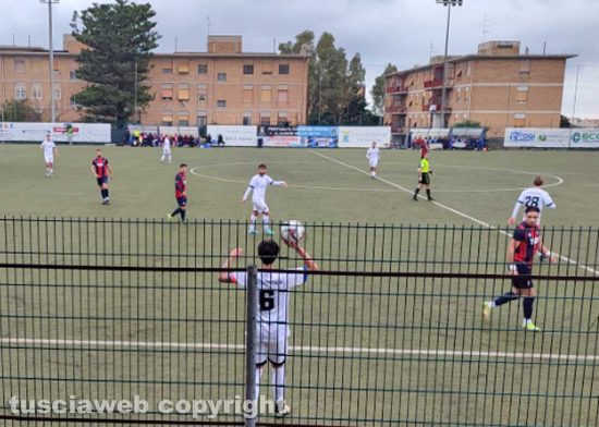 Sport - Calcio - Civitavecchia in campo 