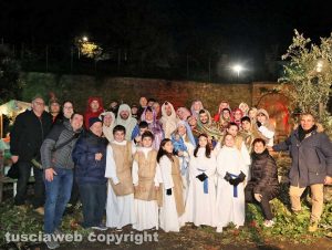 Presepe vivente Monte Romano