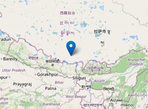 Tibet - Il terremoto di scossa di magnitudo 7