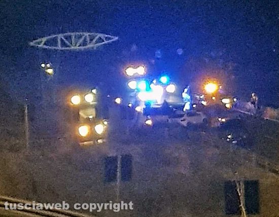 Incidente sulla Superstrada - Uscita per Bagnaia
