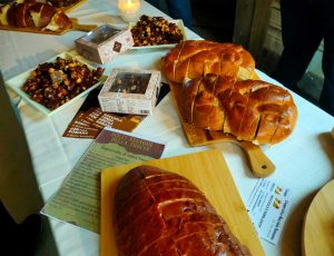 Bassano Romano - Dolci a base di nocciole e cioccolato