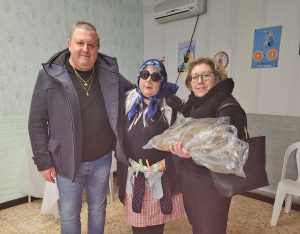 Befana tricolore a Capranica