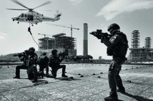 La centrale di Montalto di Castro sul calendario della polizia 2025