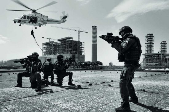 La centrale di Montalto di Castro sul calendario della polizia 2025