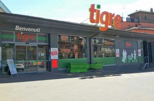 Montefiascone - Il supermercato Tigre