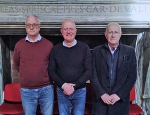 Paolo Mariani, Carlo Conticchio, Pierluigi Silvestri