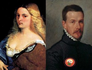 "Entanglement. L'eterno ritorno del duca e della duchessa" - Un particolare della copertina del libro