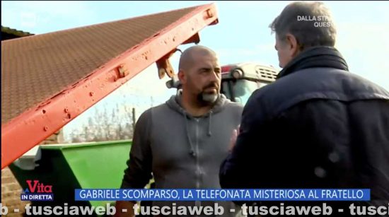 La scomparsa di Gabriele Zamparini su L'Italia in diretta