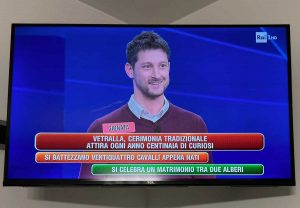 Puntata Eredità, Rai Uno - La domanda su Vetralla