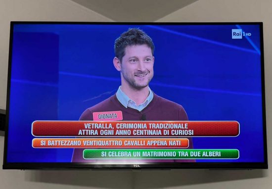 Puntata Eredità, Rai Uno - La domanda su Vetralla