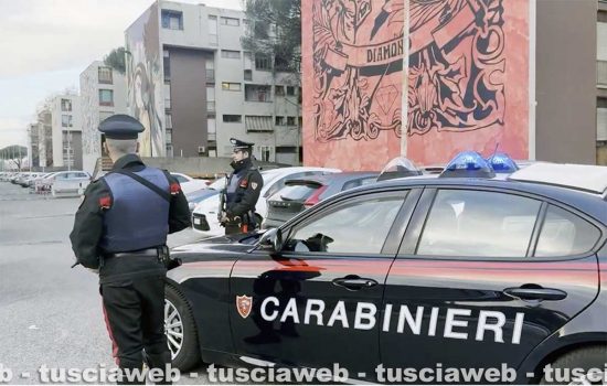Roma - Maxiblitz a Rebibbia e in varie province tra cui Viterbo