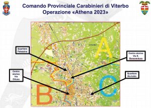 Operazione Athena - I luoghi dello spaccio