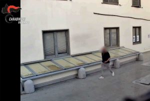 Operazione Athena - Uno degli indagati