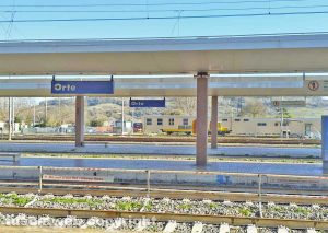 Orte - La stazione ferroviaria