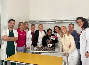 Roma - I primi nati nel Lazio nel 2025