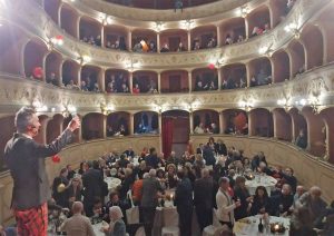 Acquapendente - Teatro Boni - Spettacolo per l'ultimo dell'anno