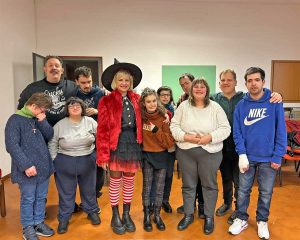 Viterbo - Antonella Elia con i ragazzi di Eta Beta