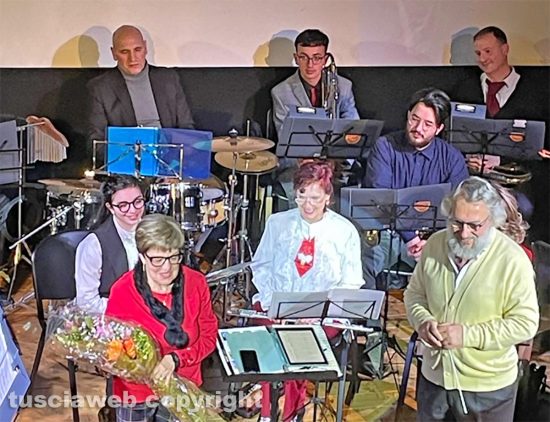 Soriano nel Cimino - Al teatro Florida la banda musicale per la conclusione delle festività natalizie
